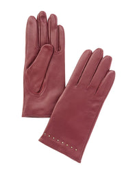Phenix Cashmere-Lined Leather Gloves
