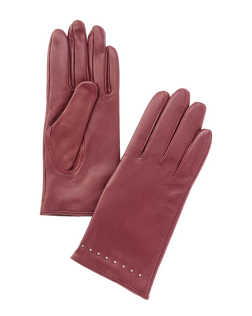 Phenix Cashmere-Lined Leather Gloves