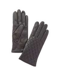 Phenix Cashmere-Lined Leather Gloves