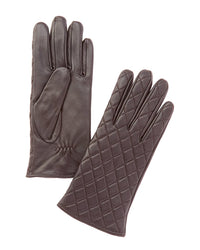 Phenix Cashmere-Lined Leather Gloves