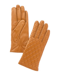 Phenix Cashmere-Lined Leather Gloves