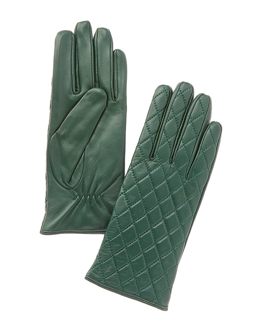 Phenix Cashmere-Lined Leather Gloves