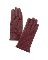 Phenix Cashmere-Lined Leather Gloves