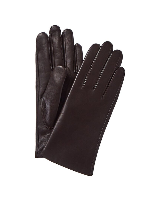 Phenix Cashmere-Lined Leather Gloves