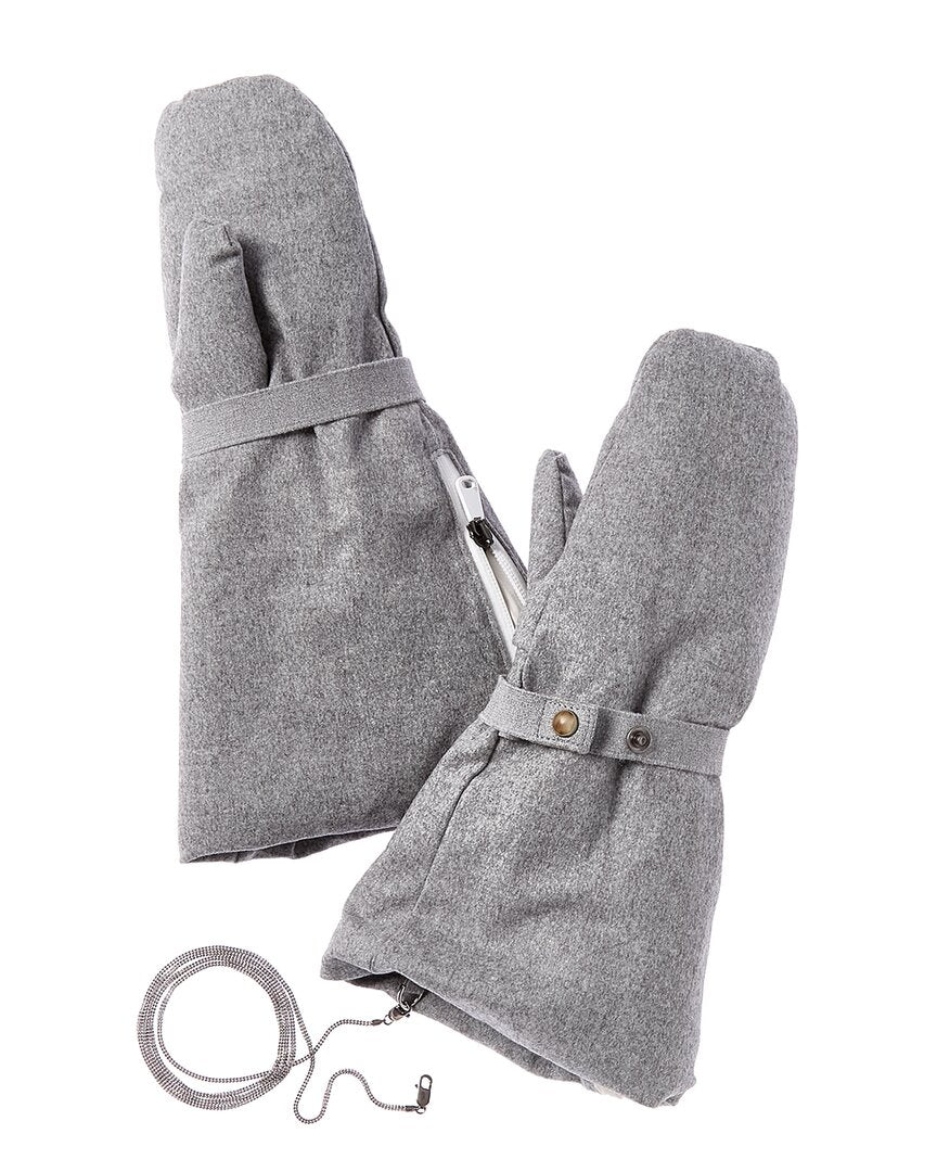 Brunello Cucinelli Brunello Cucinelli Wool & Cashmere Gloves