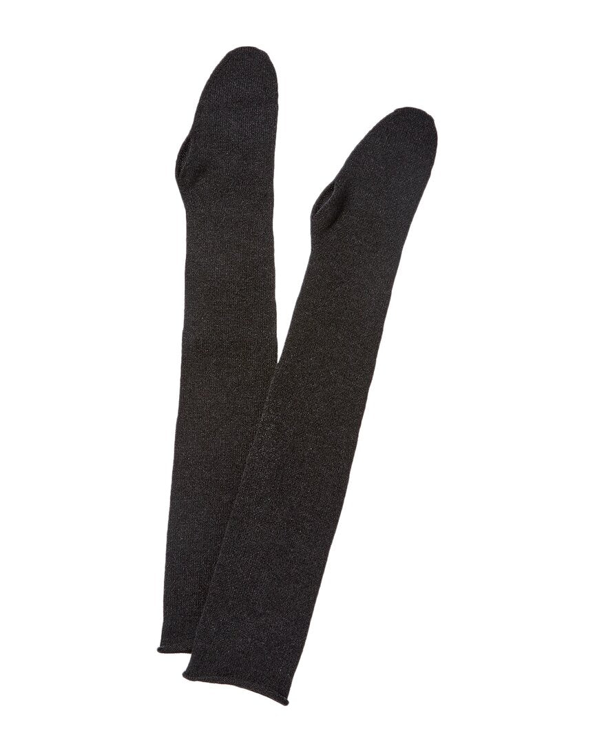 The Row Chopo Cashmere Gloves Grey Multi