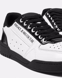 Versace Jeans Couture Monochrome Retro Court Sneakers