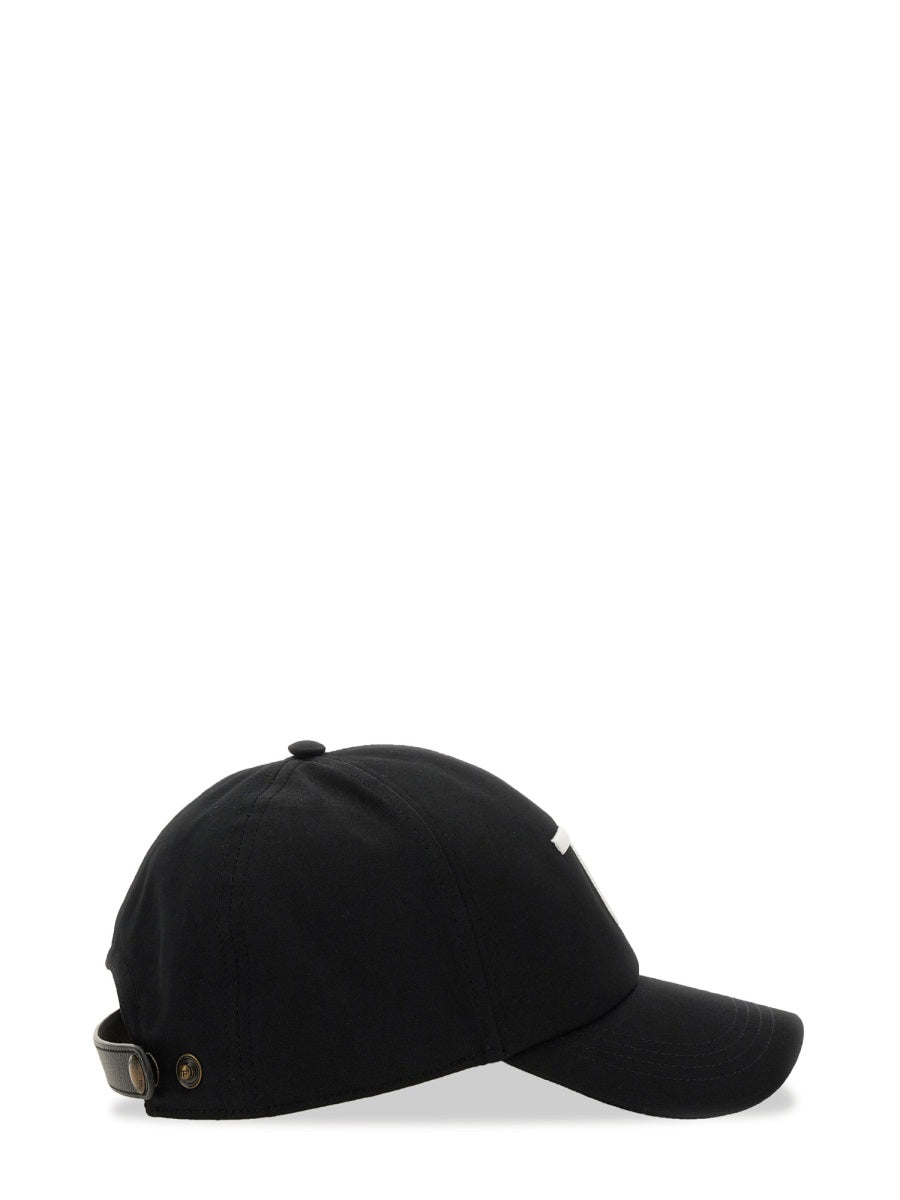 Tom Ford Men Baseball Hat With Logo