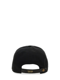 Tom Ford Men Baseball Hat With Logo