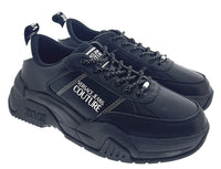 Versace Jeans Couture Chunky Minimalist Signature Mens Sneakers