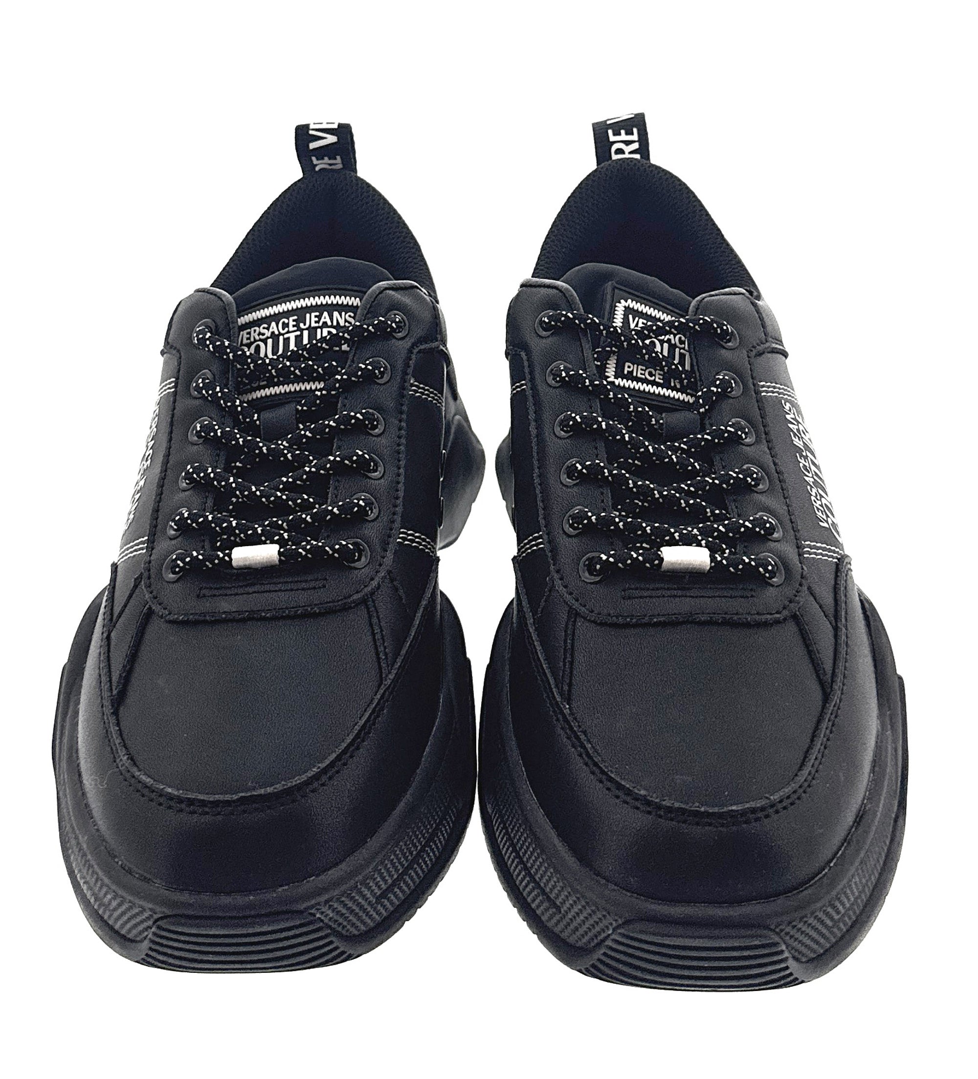 Versace Jeans Couture Chunky Minimalist Signature Mens Sneakers