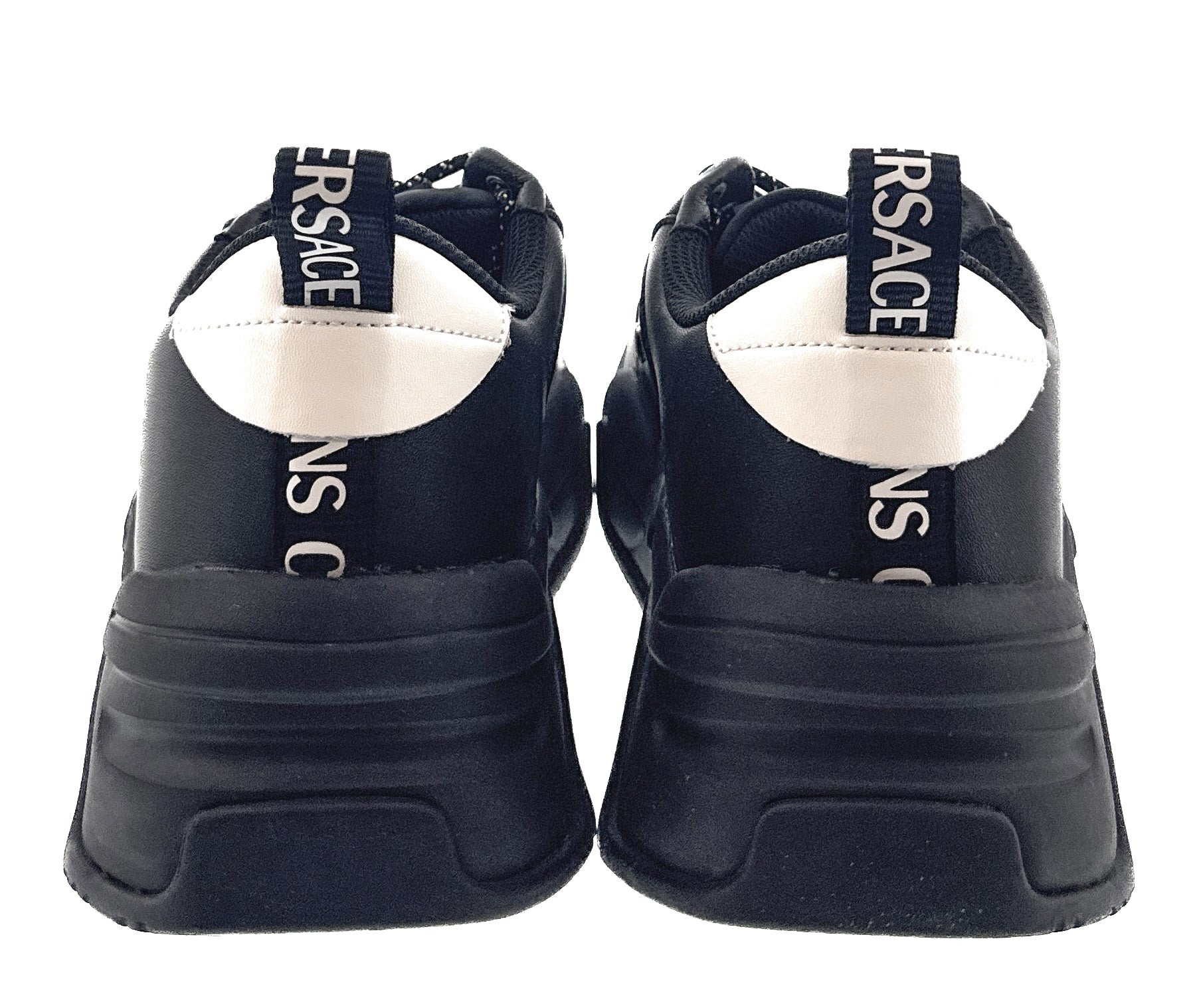 Versace Jeans Couture Chunky Minimalist Signature Mens Sneakers