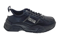 Versace Jeans Couture Chunky Minimalist Signature Mens Sneakers