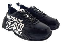 Versace Jeans Couture Minimalist Signature Mens Sneakers