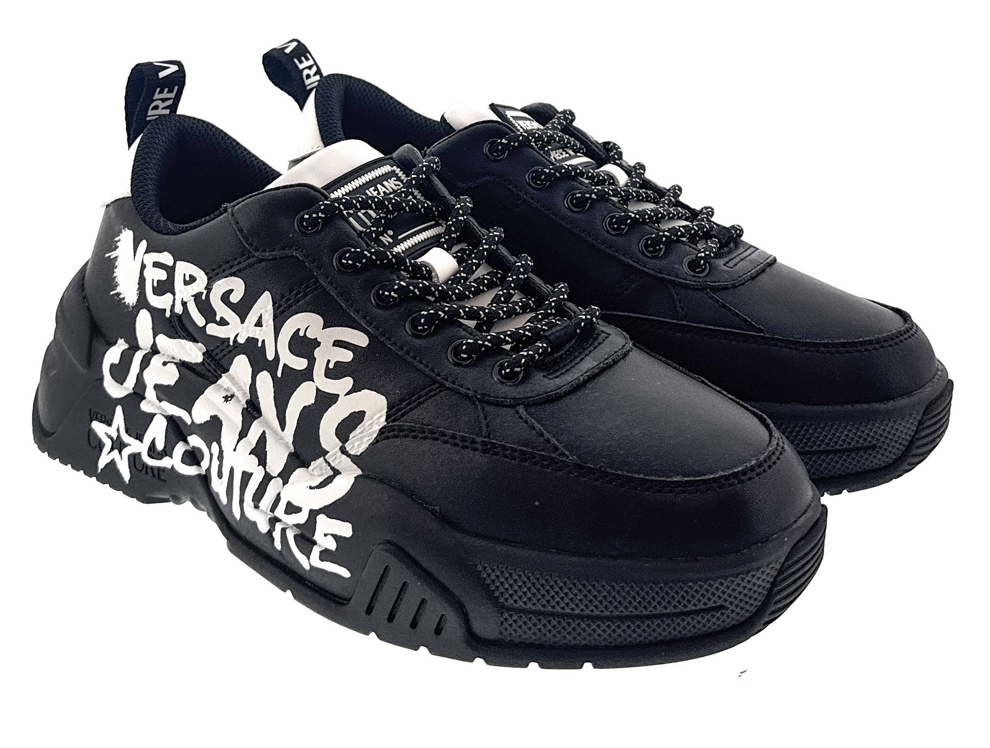 Versace Jeans Couture Minimalist Signature Mens Sneakers