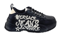 Versace Jeans Couture Minimalist Signature Mens Sneakers