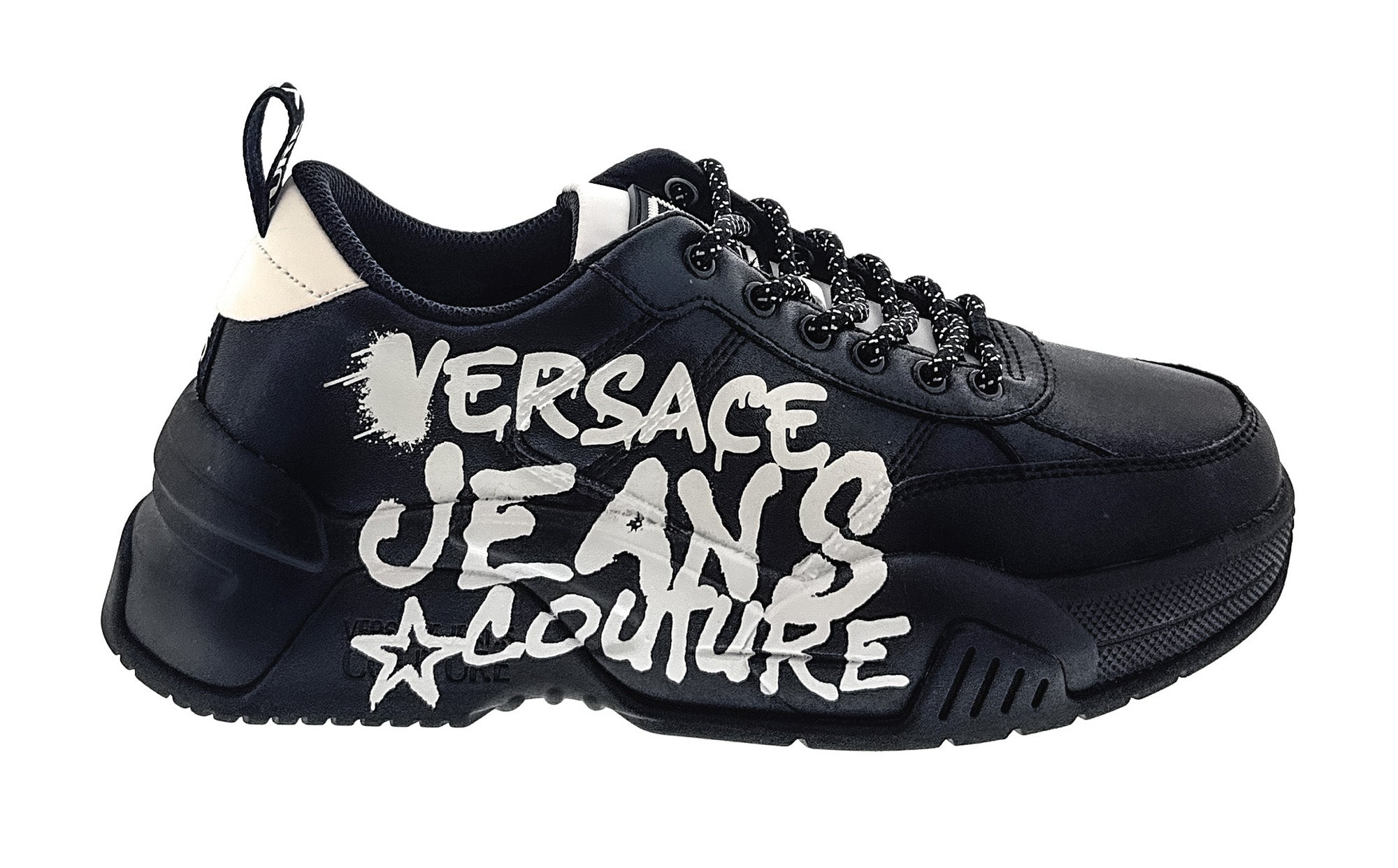 Versace Jeans Couture Minimalist Signature Mens Sneakers