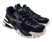 Versace Jeans Couture Minimalist Athletic Mens Sneakers