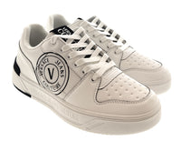 Versace Jeans Couture White Modern Low Top Mens Sneaker