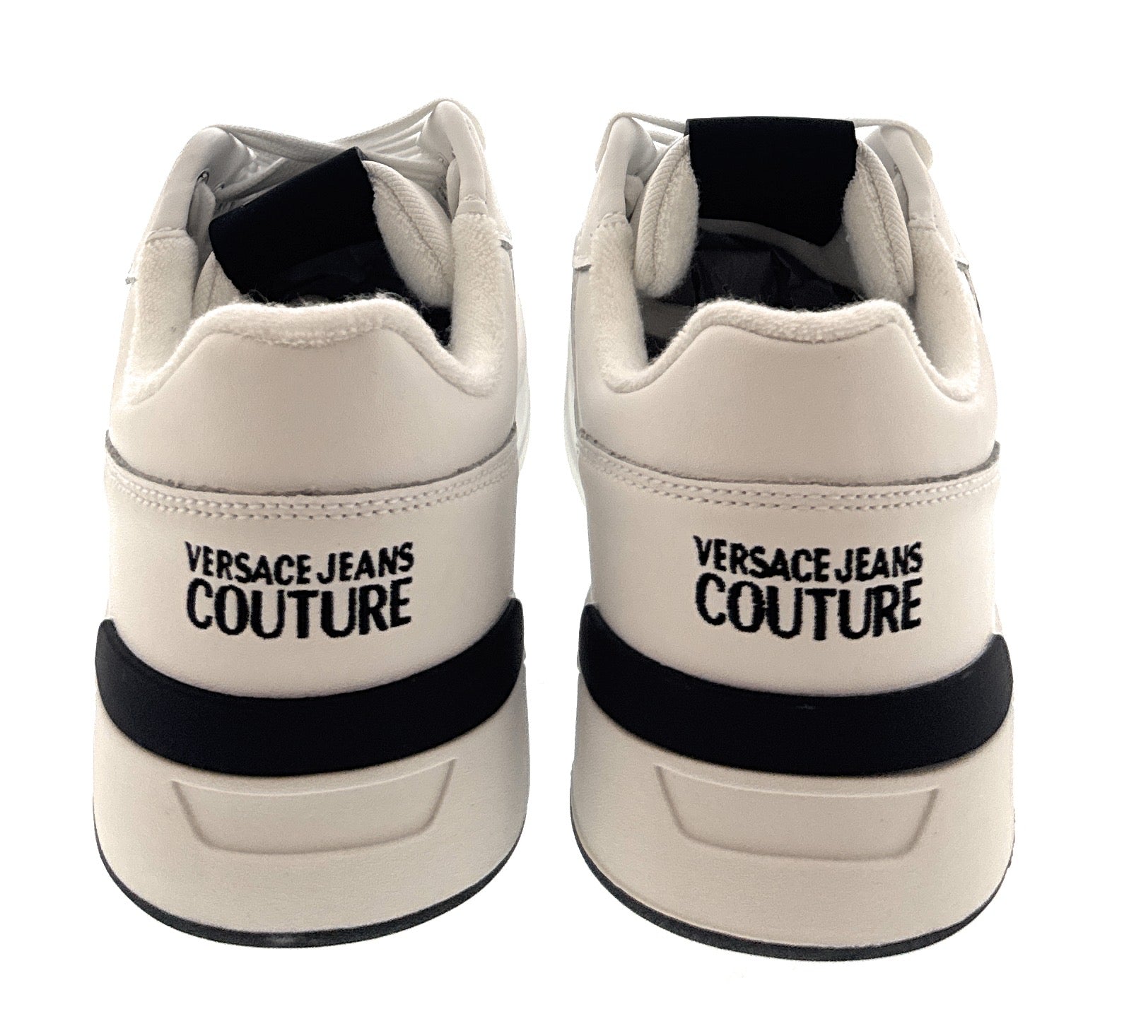 Versace Jeans Couture White Modern Low Top Mens Sneaker
