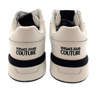 Versace Jeans Couture White Modern Low Top Mens Sneaker