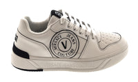 Versace Jeans Couture White Modern Low Top Mens Sneaker