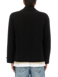 MOSCHINO Moschino Men Double-Breasted Jacket