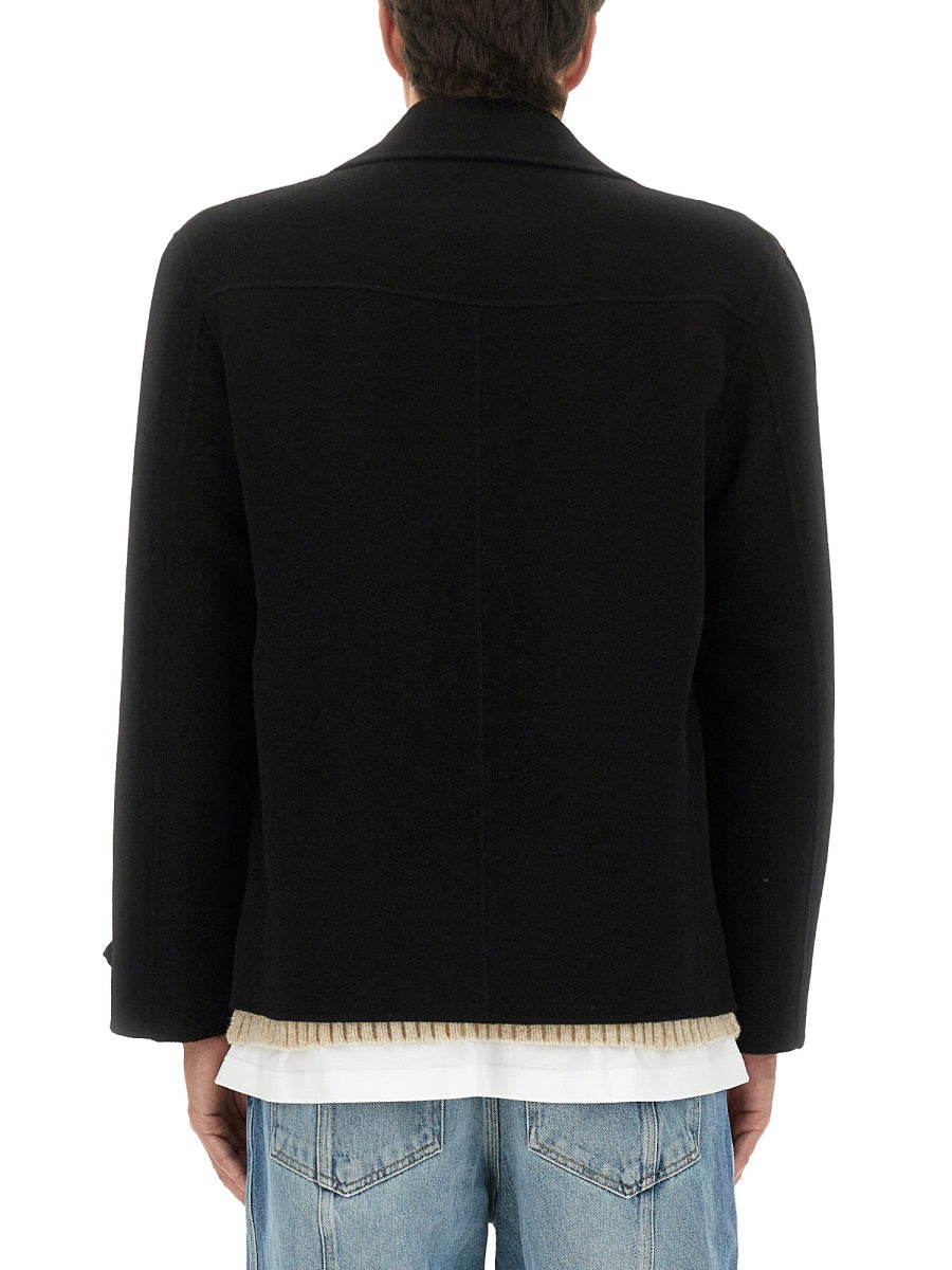 MOSCHINO Moschino Men Double-Breasted Jacket