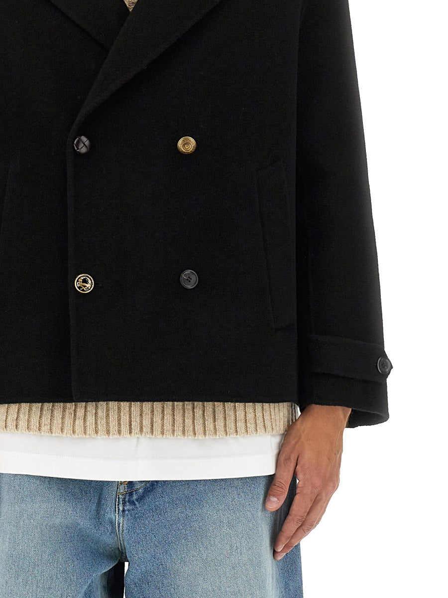 MOSCHINO Moschino Men Double-Breasted Jacket