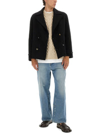 MOSCHINO Moschino Men Double-Breasted Jacket