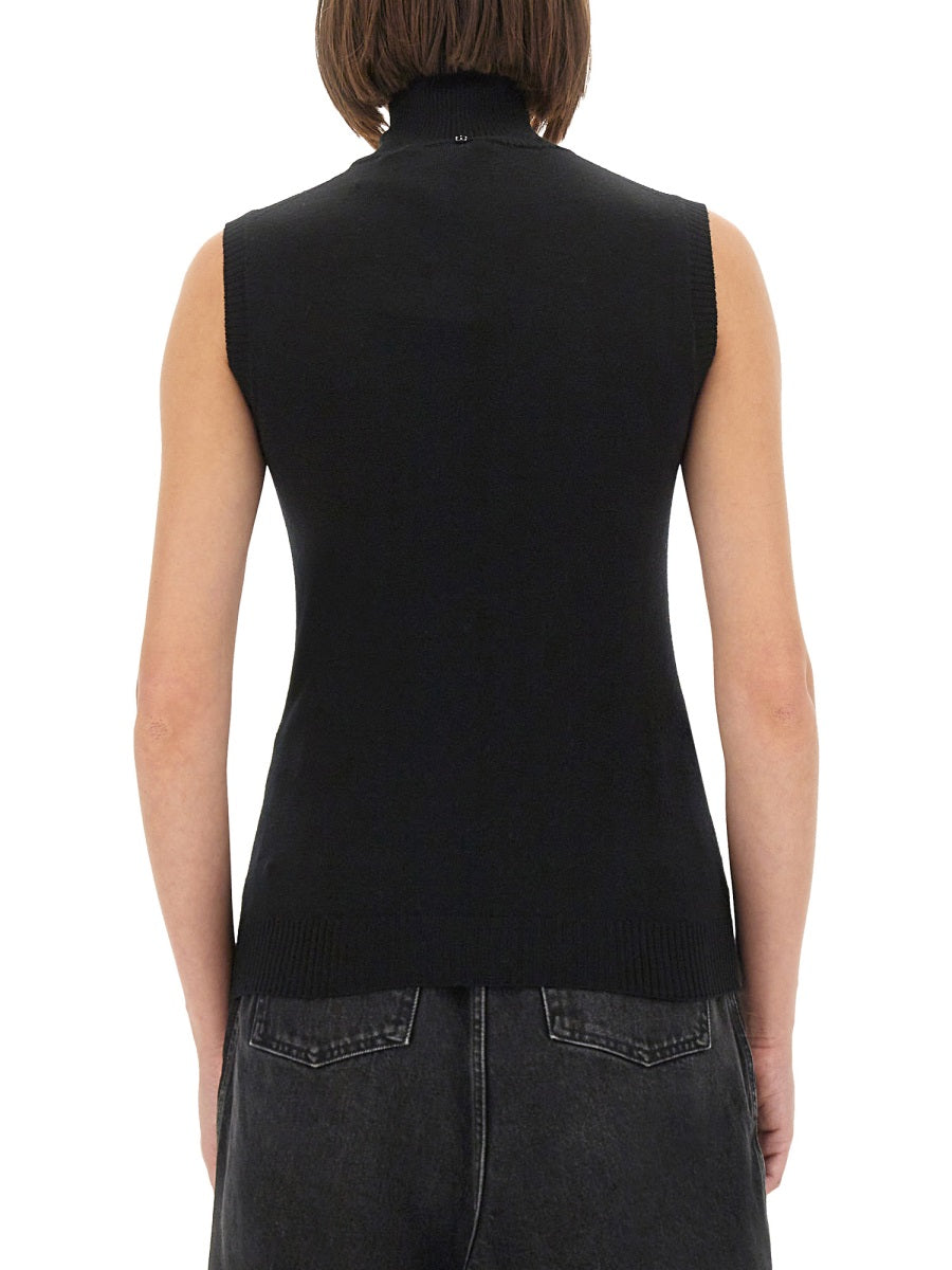 Sportmax Women Sleeveless "Vertigo" Jersey