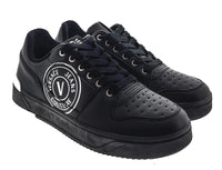 Versace Jeans Couture Black Modern Low Top Mens Sneaker