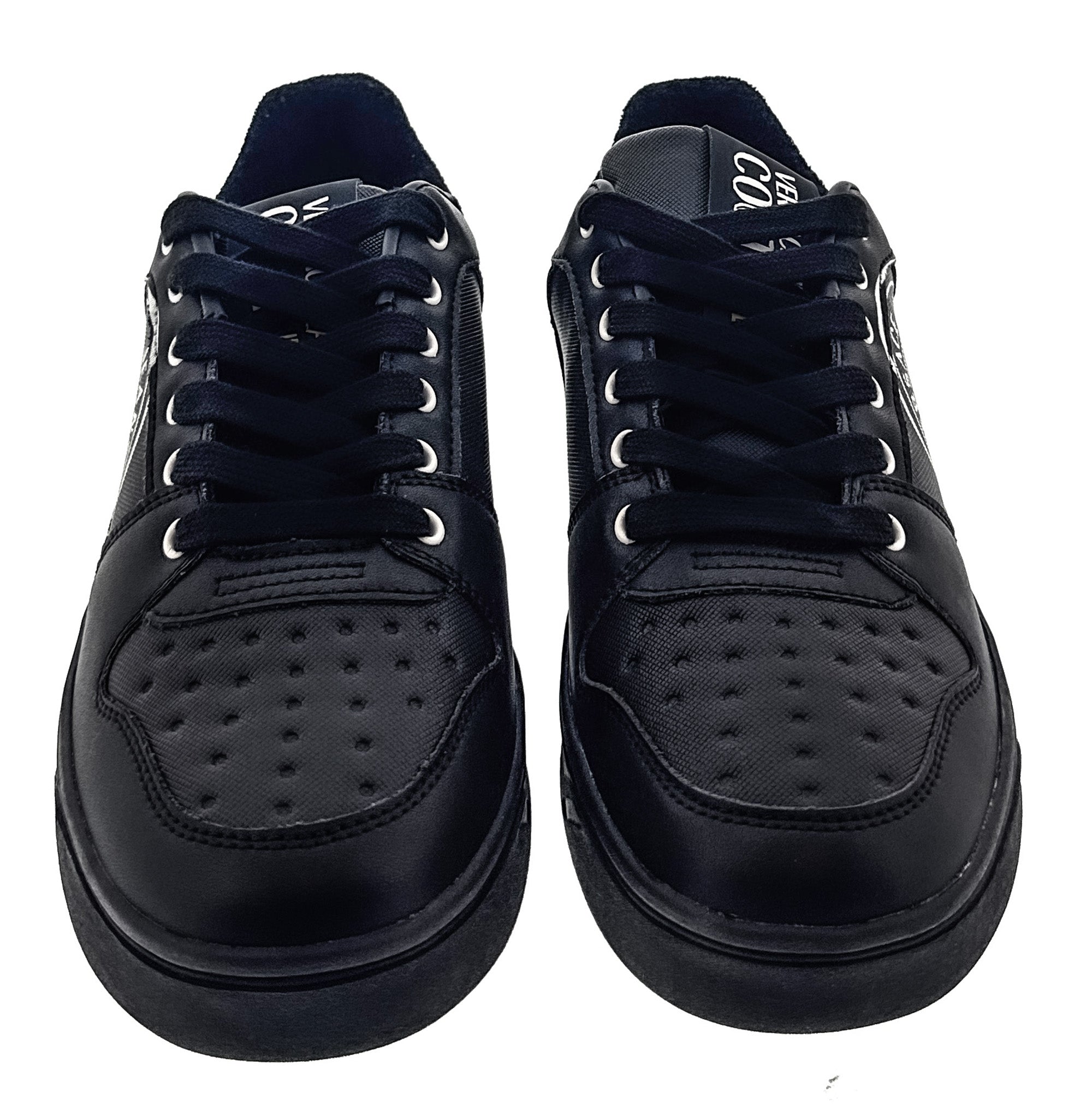 Versace Jeans Couture Black Modern Low Top Mens Sneaker