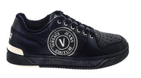 Versace Jeans Couture Black Modern Low Top Mens Sneaker