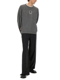 Moschino Men Wool And Cashmere Pullover