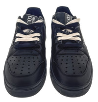 Versace Jeans Couture Black Signature Logo Classic Mens Sneakers