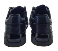 Versace Jeans Couture Black Signature Logo Classic Mens Sneakers