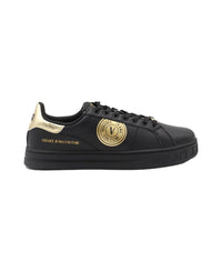 Versace Jeans Couture Men’s White Low-Top Logo Sneakers