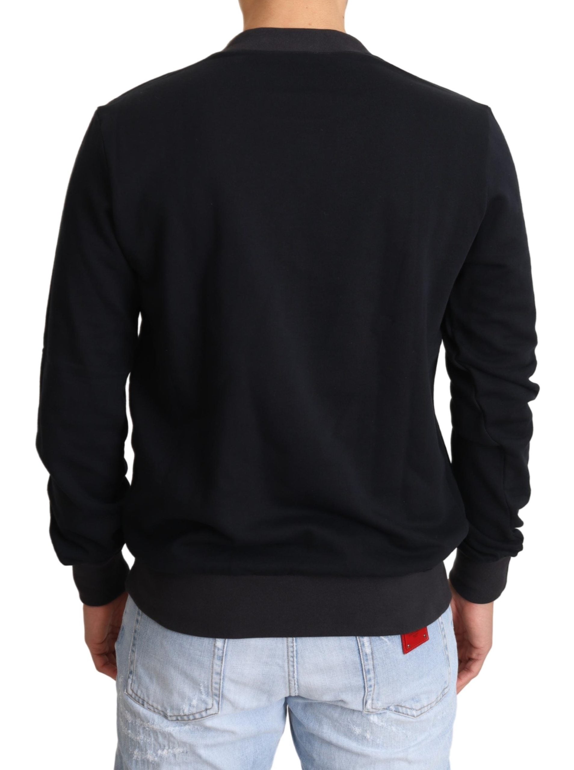 Dolce & Gabbana King Sweatshirt Black