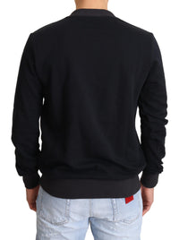 Dolce & Gabbana King Sweatshirt Black
