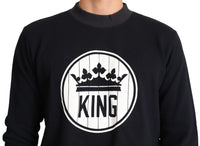 Dolce & Gabbana King Sweatshirt Black