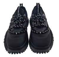 Versace Jeans Couture Men’s Black Signature Low-Top Sneakers