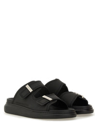 Alexander Mcqueen Men Sandalo "Hybrid Double Buckle"
