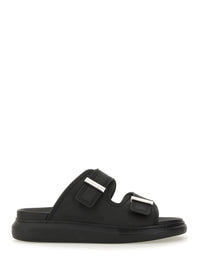 Alexander Mcqueen Men Sandalo "Hybrid Double Buckle"