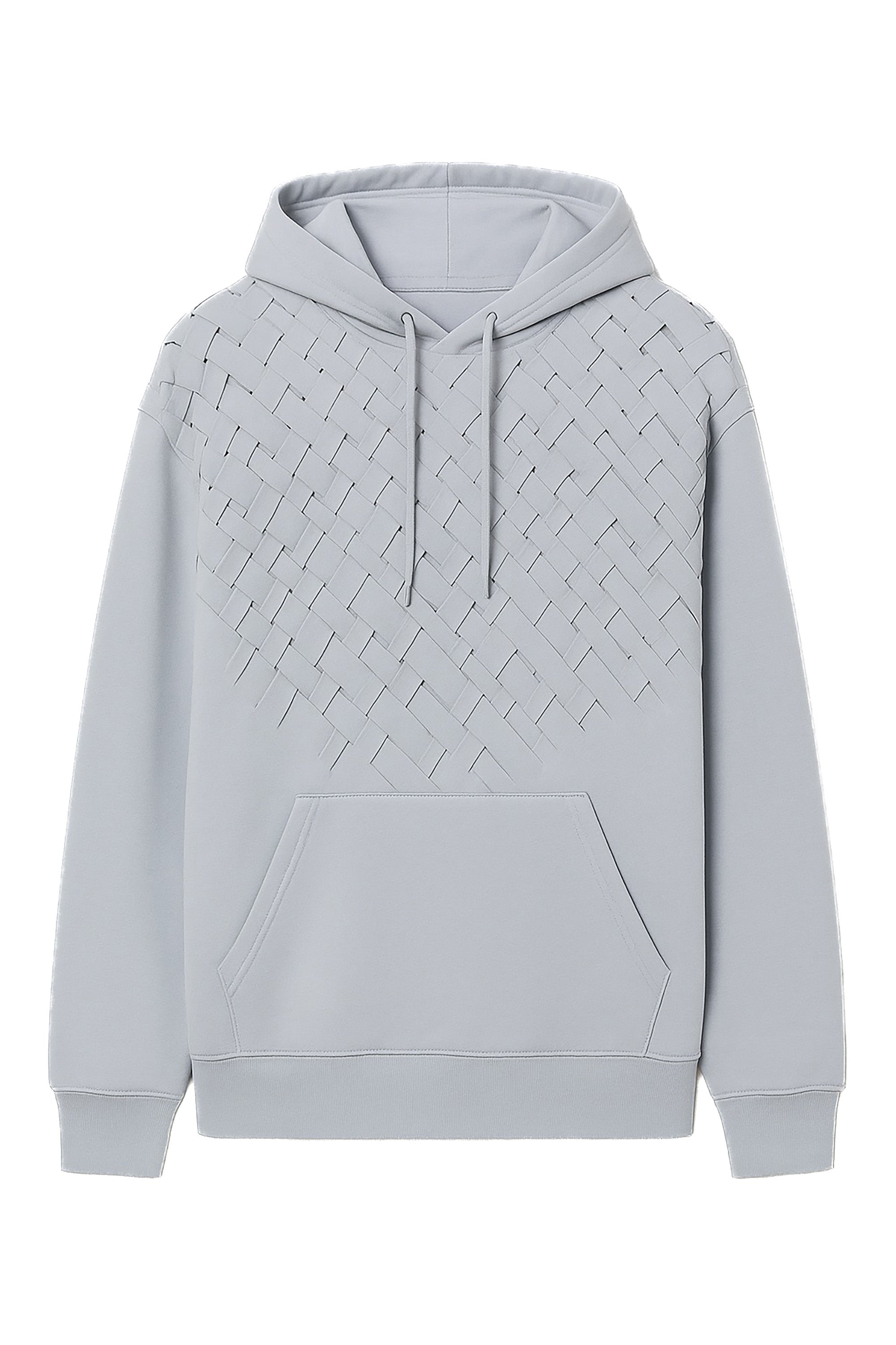 Versace Jeans Couture Ice Grey Cotton Mens Sweatshirt