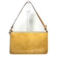 Louis Vuitton Yellow Leather Handbag (Pre-Owned) OS Yellow