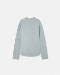 Versace Jeans Couture Ice Grey Cotton Mens Sweatshirt
