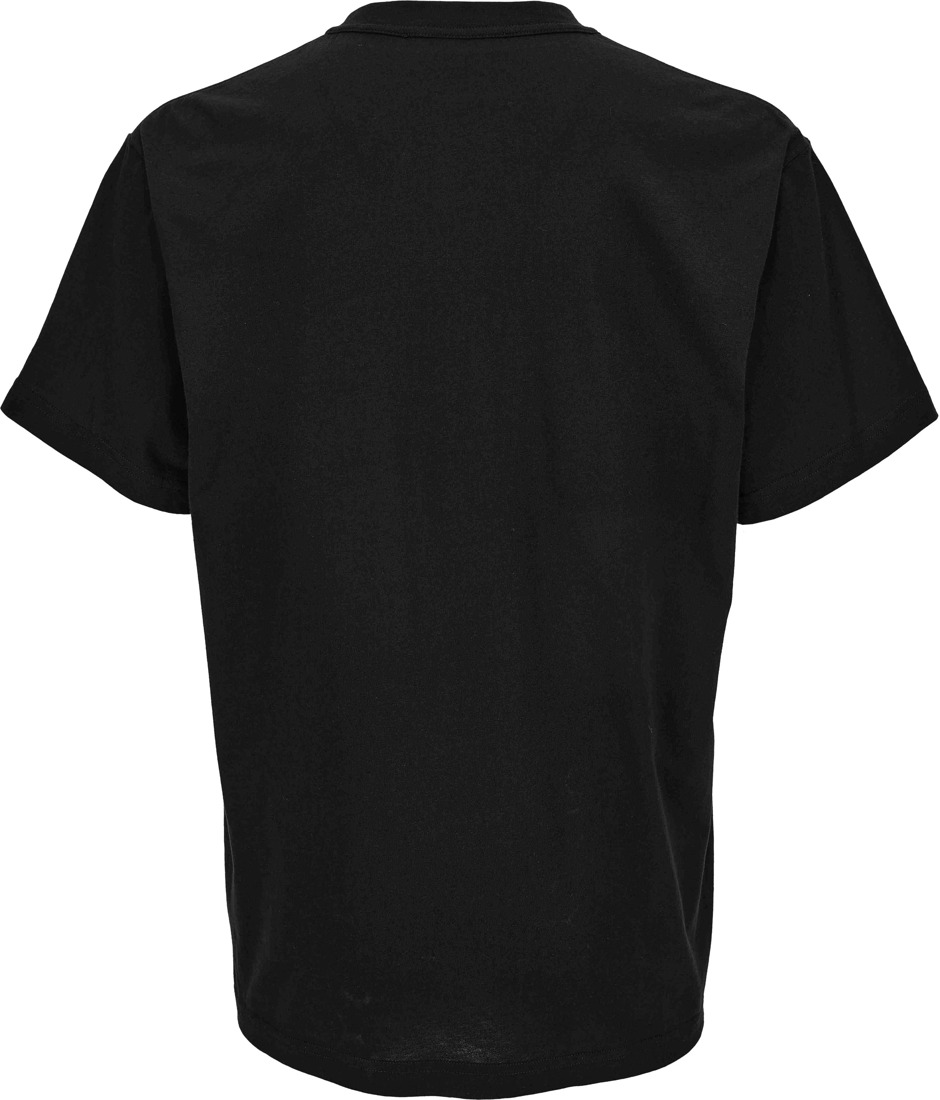 Versace Jeans Couture Black/Gold Mens Baroque Ornate Panel T-Shirt