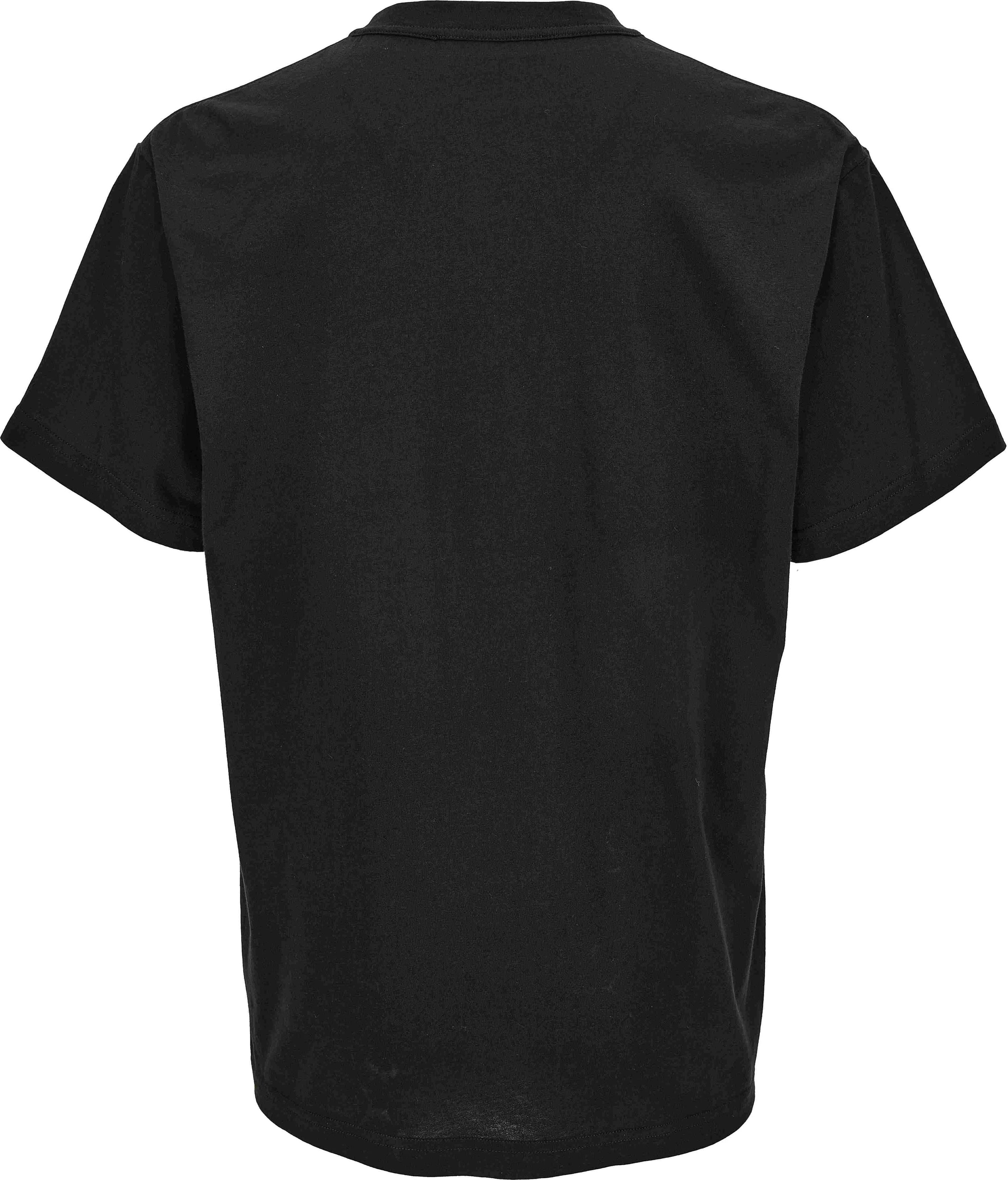 Versace Jeans Couture Black Mens Baroque Scroll Print T-Shirt