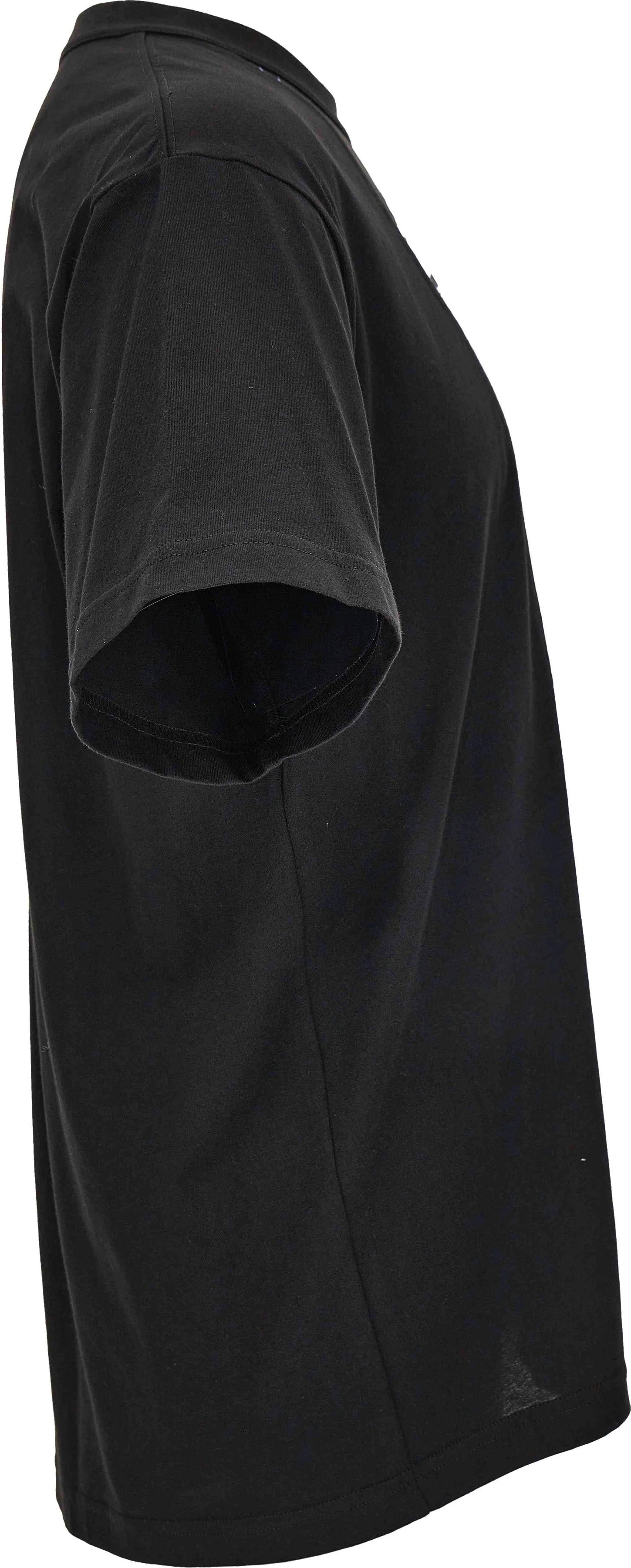 Versace Jeans Couture Black Mens Baroque Scroll Print T-Shirt